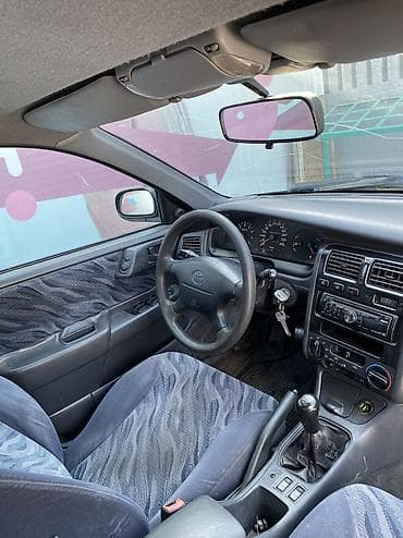 ej ve: Toyota Carina E: 1997 г., 1.6 л, Механика, Бензин, Седан — 7