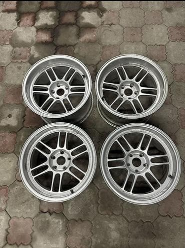 sprinter 2 2: Литые Диски R 18 Комплект, отверстий - 5, Б/у — 1