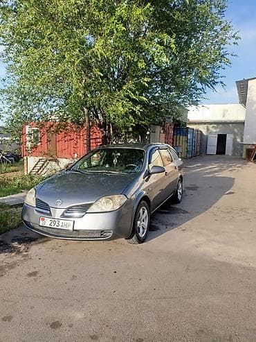 infinity i30: Nissan Primera: 2003 г., 2 л, Автомат, Бензин, Универсал — 5