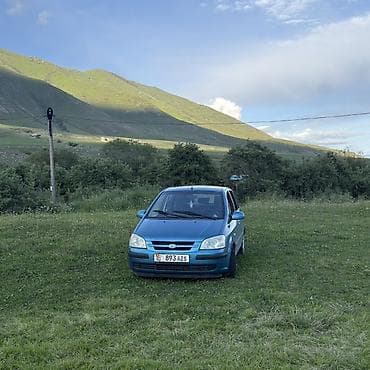 мото электрические: Hyundai Getz: 2004 г., 1.6 л, Механика, Бензин, Хэтчбэк — 4