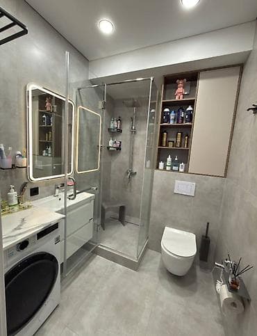 mega hous: 2 комнаты, 82 м², Элитка, 5 этаж, Дизайнерский ремонт — 7