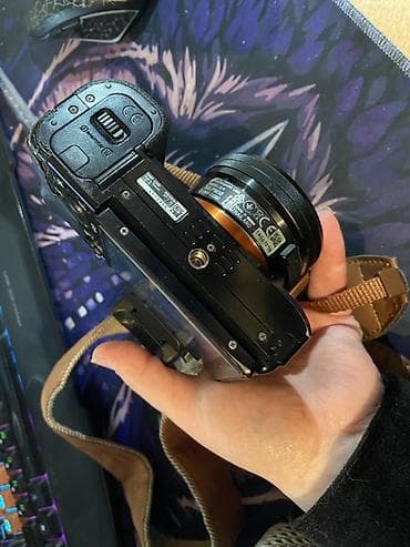 moza air: Sony a7R (первого поколения) тушка и переходники (с автофокусом и без) — 7