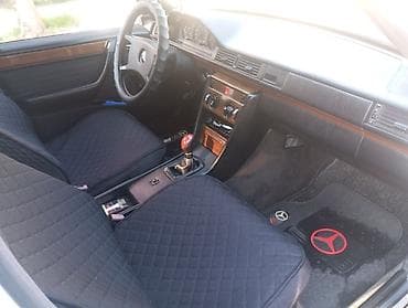 e60 m5: Mercedes-Benz W124: 1989 г., 2.3 л, Ручные, Бензин, Седан — 7