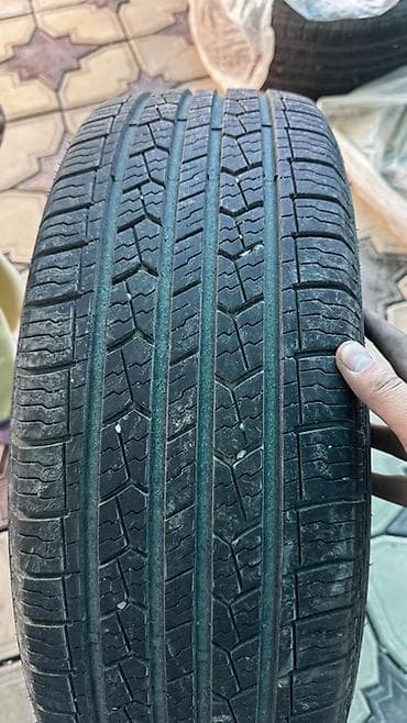 volkswagen b4: Шины R 18, Всесезонная, Б/у, Комплект, Легковые — 2