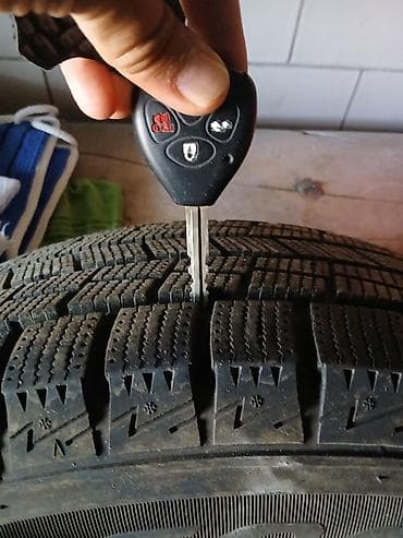 w210 e320: Продам зимние колеса, стояли на Lexus Rx 350. размер 225/65/17 пробег — 5