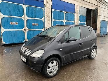 Транспорт: Mercedes-Benz A-Class: 2000 г., 1.6 л, Ручные, Бензин, Хэтчбэк — 6