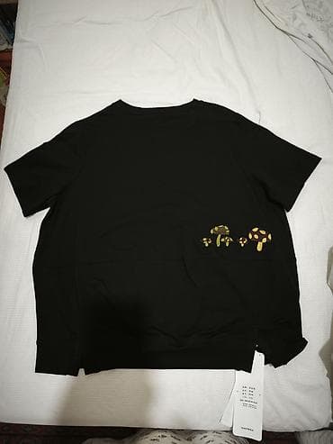 Футболка, Оверсайз, Трикотаж, Жаңы, 2XL — 1