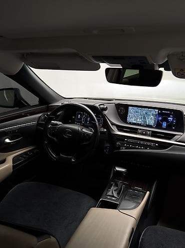 lexus ls600h: Lexus ES: 2019 г., 2.5 л, Вариатор, Гибрид, Седан — 8