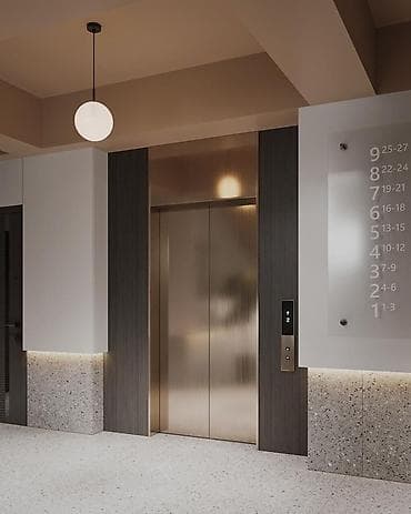 24: 1 комната, 39 м², Элитка, 9 этаж, Готовая ПСО (под самоотделку) — 5