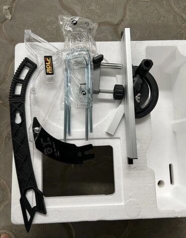 Линолеум: Алюминиевая торцовочно-раскроечная пила ROLF TOP-210QQ Описание: - — 5