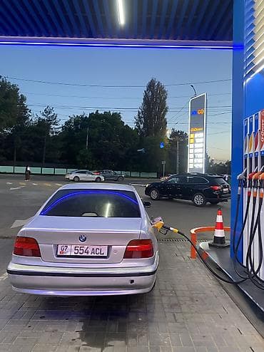 глушитель портер 1: BMW 5 series: 1998 г., 2.5 л, Автомат, Бензин, Седан — 4