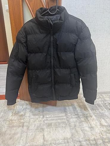 пуховик б: "Реальному покупателю уступлю" Мужская утеплённая куртка-пуховик, цвет — 4