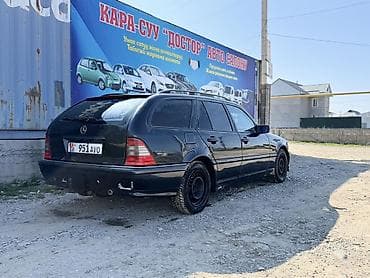 ауди 100 сз: Mercedes-Benz C-Class: 2000 г., 2 л, Ручные, Газ, Универсал — 6