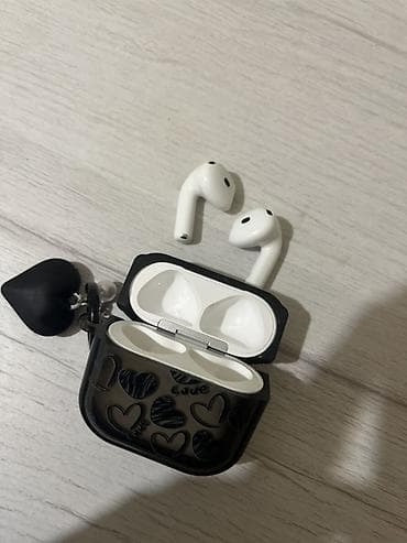 true: AirPods 4 срочно продаю оригиналы! Коробка есть новые ! Беспроводные — 1