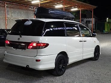 tlc 200: Toyota Estima: 2003 г., 3 л, Автомат, Газ, Минивэн — 9