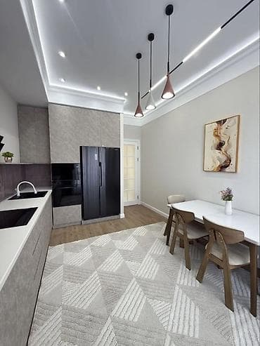 Продажа квартир: 3 комнаты, 100 м², Элитка, 16 этаж, Дизайнерский ремонт — 4