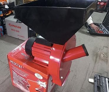 ячм: Электрическая зернодробилка/кормоизмельчитель Назначение: - — 2