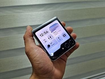 galaxy z fold 5: Samsung Galaxy Z Flip 5, Б/у, 512 ГБ, цвет - Серебристый, 1 SIM, 2 SIM — 9