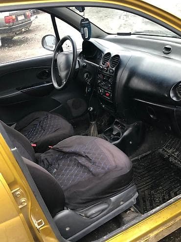 л 7: Daewoo Matiz: 2004 г., 0.8 л, Механика, Бензин, Хэтчбэк — 5