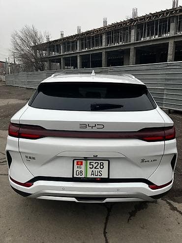 byd song plus: BYD Song Plus: 2024 г., 1.5 л, Автомат, Электромобиль, Кроссовер — 5