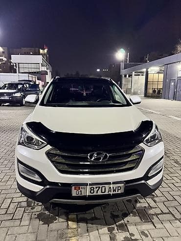 dodge ram: Hyundai Santa Fe: 2015 г., Автомат, Кроссовер — 1