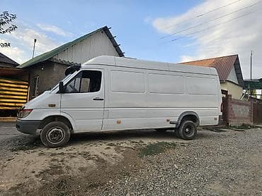 sprinter rx: Mercedes-Benz Sprinter (длинная база, высокий потолок), грузовой — 4