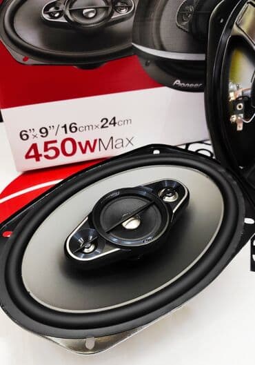 компонентная акустика: Pioneer ts-a 6967s динамики фирмы пионеер А серии. Оригинальные — 6