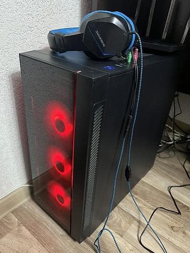 10400f: Компьютер, ядер - 6, ОЗУ 16 ГБ, Игровой, Б/у, Intel Core i5, NVIDIA GeForce RTX 3050, NVMe — 1