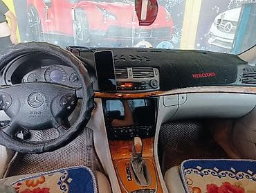 ауди 100 с: Mercedes-Benz E-Class: 2002 г., Автомат, Седан — 5