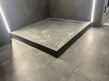 строители бани: Отделка ванных комнат «под ключ» - Комплексные работы: разметка — 7