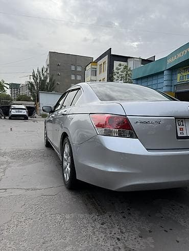 шины зимние 19: Honda Accord: 2009 г., 2.4 л, Автомат, Бензин, Седан — 4