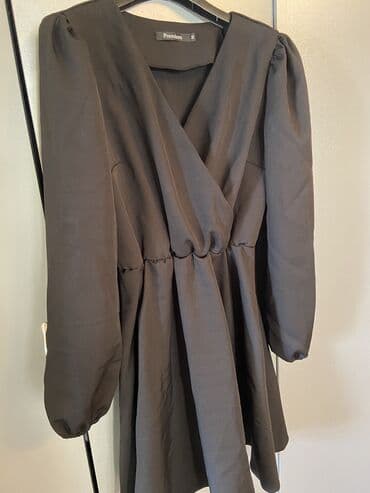 платья на запах: Платье новое с дл рукавом на запах пояс на резинке .можно носить с — 2