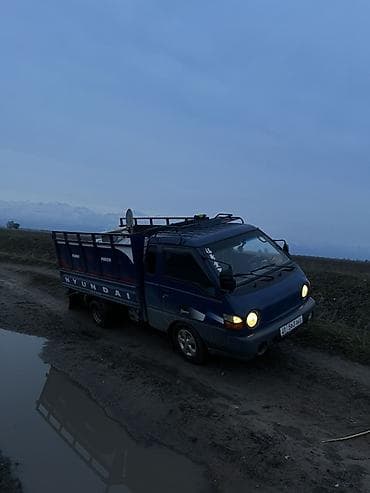 бампер портер 1: Легкий грузовик, Hyundai, Дубль — 1