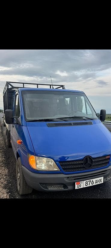 реф бутка: Легкий грузовик, Mercedes-Benz, Дубль, 3 т, Новый — 9