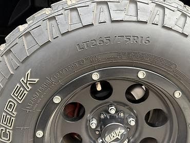 vossen 16: Колеса в сборе 265 / 75 / R 16, Всесезонная, Комплект, Внедорожные (АТ/МТ), Литые, отверстий - 6 — 3