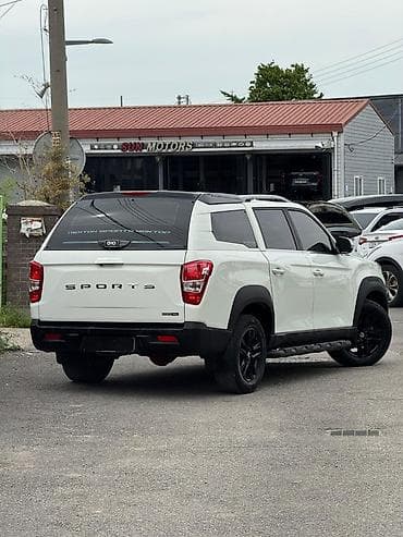 rex sprinter: Ssangyong Rexton Sports: 2021 г., Пикап — 3