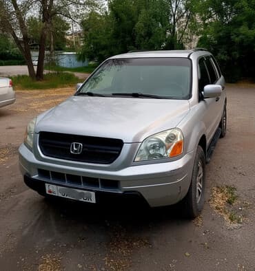 Honda Pilot: 2004 г., 3.5 л, Автомат, Бензин, Кроссовер