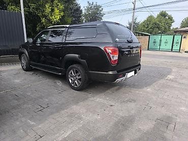 Продажа авто: Ssangyong Rexton Khan: 2020 г., Пикап — 4