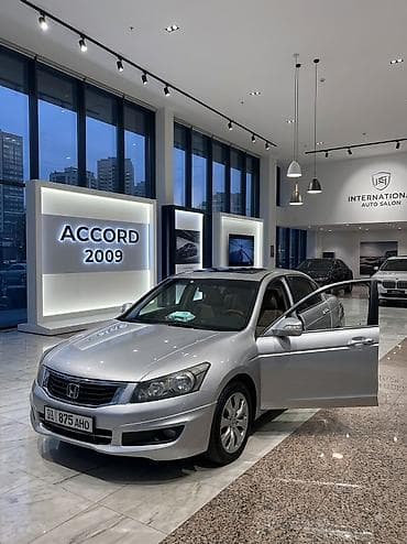 багажник торнео: Honda Accord: 2009 г., 3.5 л, Автомат, Газ, Седан — 1