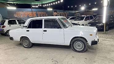 ваз 2407: ВАЗ (ЛАДА) 2107: 2010 г., 1.6 л, Механика, Бензин, Седан — 2