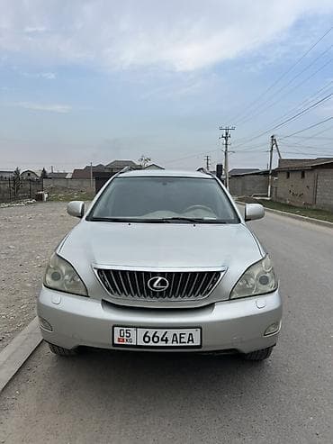 жак пикап: Lexus RX: 2005 г., 3.3 л, Автомат, Бензин, Кроссовер — 2
