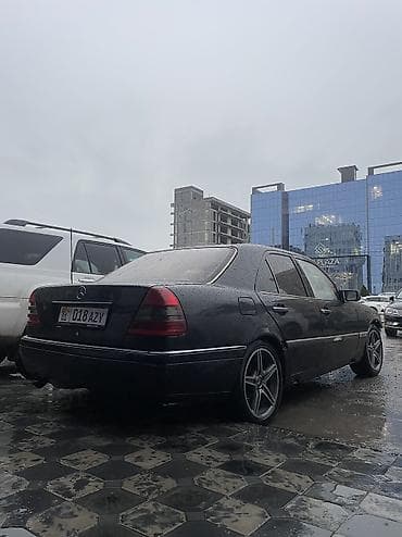 фара с4: Mercedes-Benz C-Class: 1994 г., 2.2 л, Механика, Бензин, Седан — 8