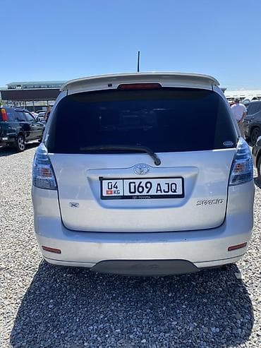 тойота спасио бампер: Toyota Corolla Spacio: 2003 г., 1.8 л, Автомат, Бензин, Минивэн — 4
