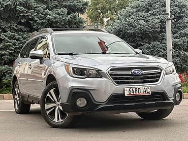 Subaru Outback: 2018 г., 2.5 л, Автомат, Бензин, Универсал