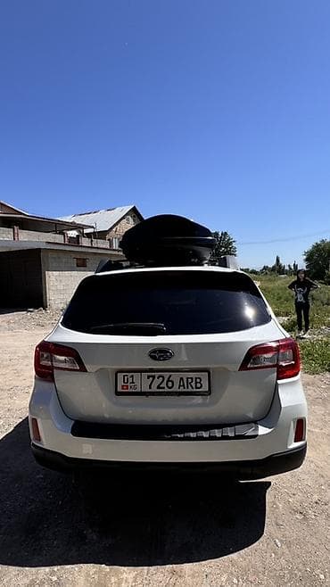 Subaru: Subaru Outback: 2017 г., 2.5 л, Вариатор, Бензин, Универсал — 4