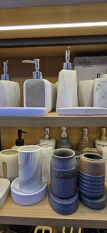 куплю мыло: Набор аксессуаров для ванной комнаты - Дозаторы для жидкого — 2