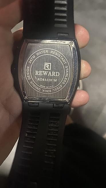 armani code: Мужские наручные часы REWARD RD832261M - Корпус прямоугольной (тонно) — 3