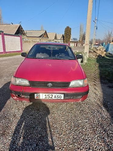 Toyota: Toyota Corolla: 1991 г., 1.6 л, Механика, Бензин, Седан — 1