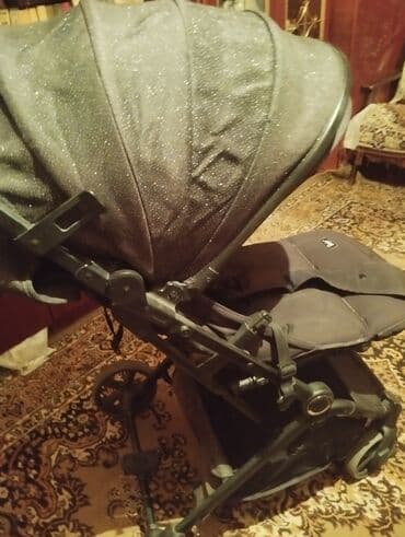 cybex коляски бишкек: Балдар арабасы, түсү - Кара, Колдонулган — 2