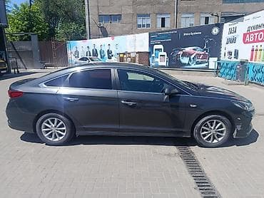 хюндай киа: Hyundai Sonata: 2018 г., Автомат, Седан — 4